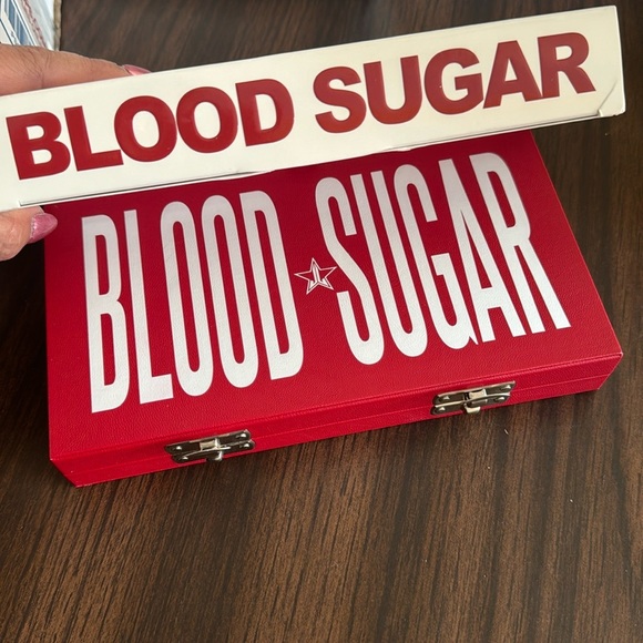 Jeffree star, blood sugar palette - Picture 1 of 4